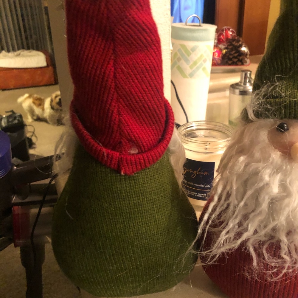 Xmas Gnomes! Soft durable! Next day shipping !